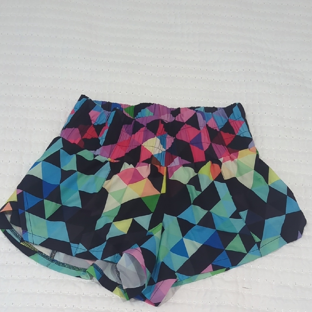 Constantly Varied Gear Multicolor Geometric Women's Shorts